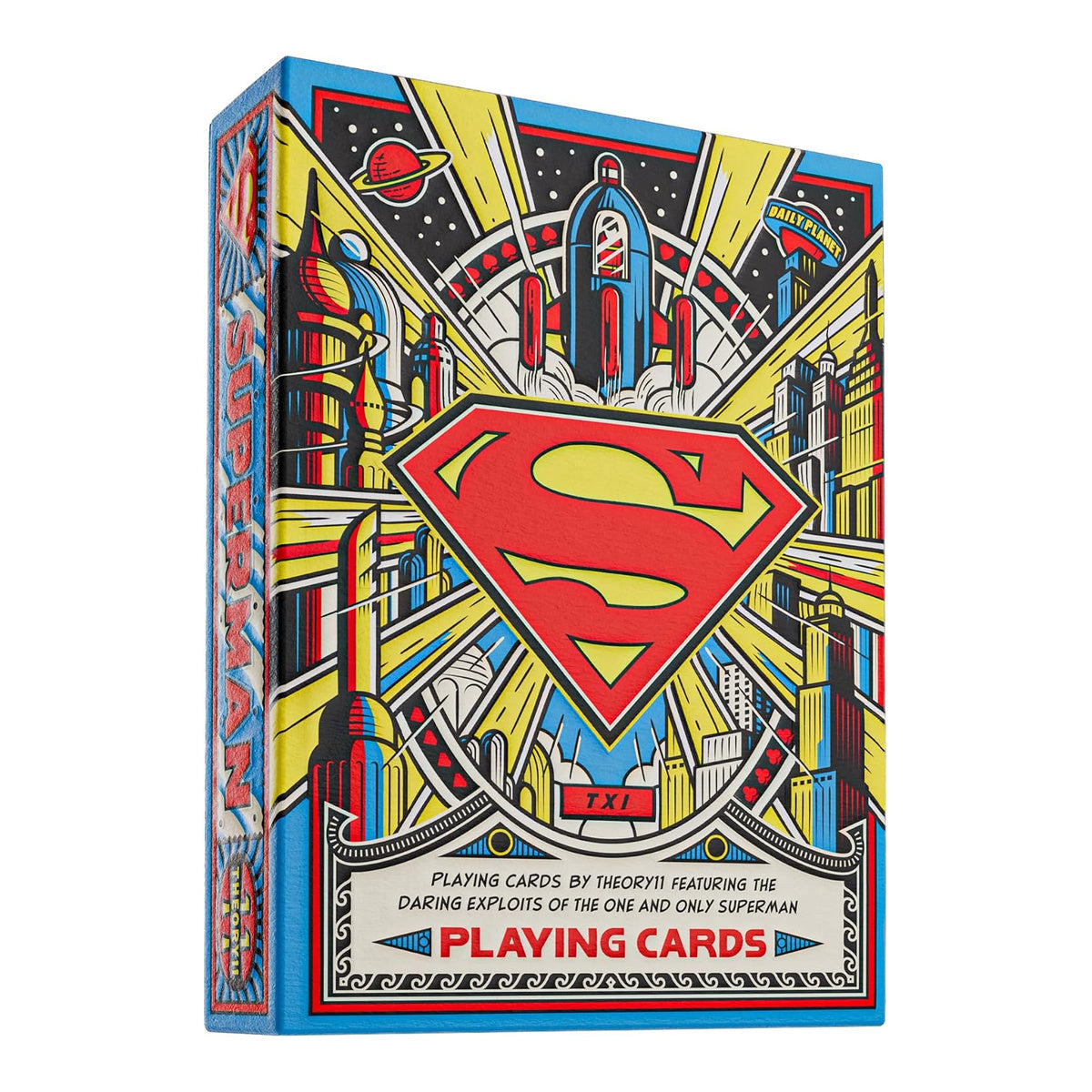 theory11 Superman Playing Cards