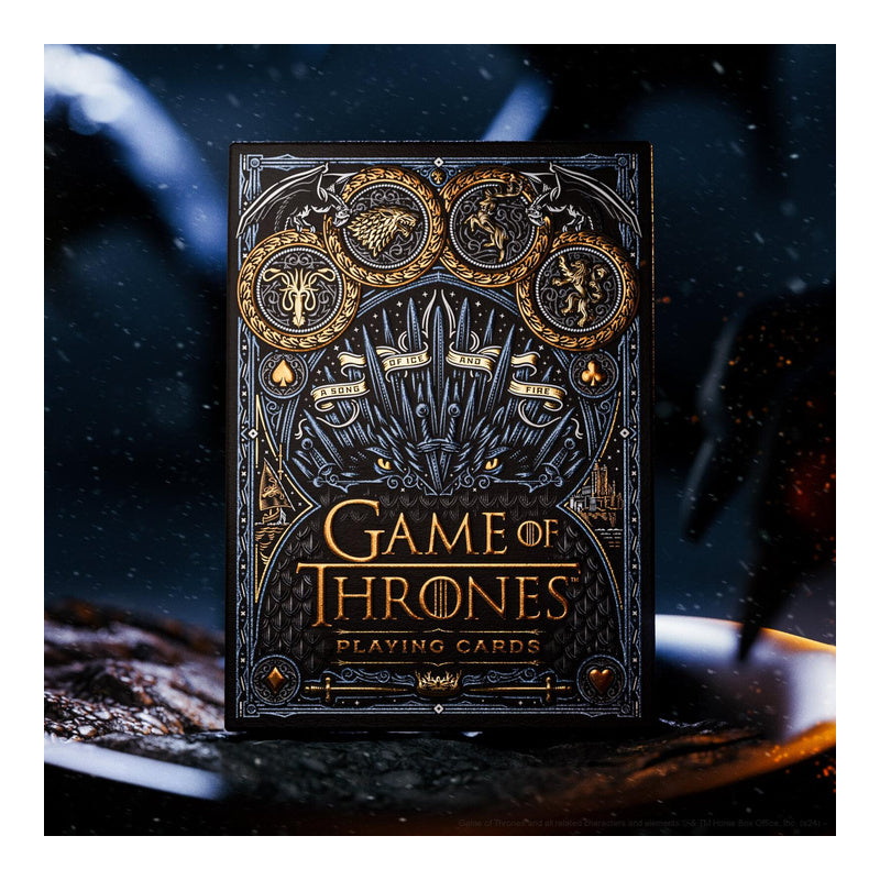 theory11 Deluxe Game of Thrones Playing Cards