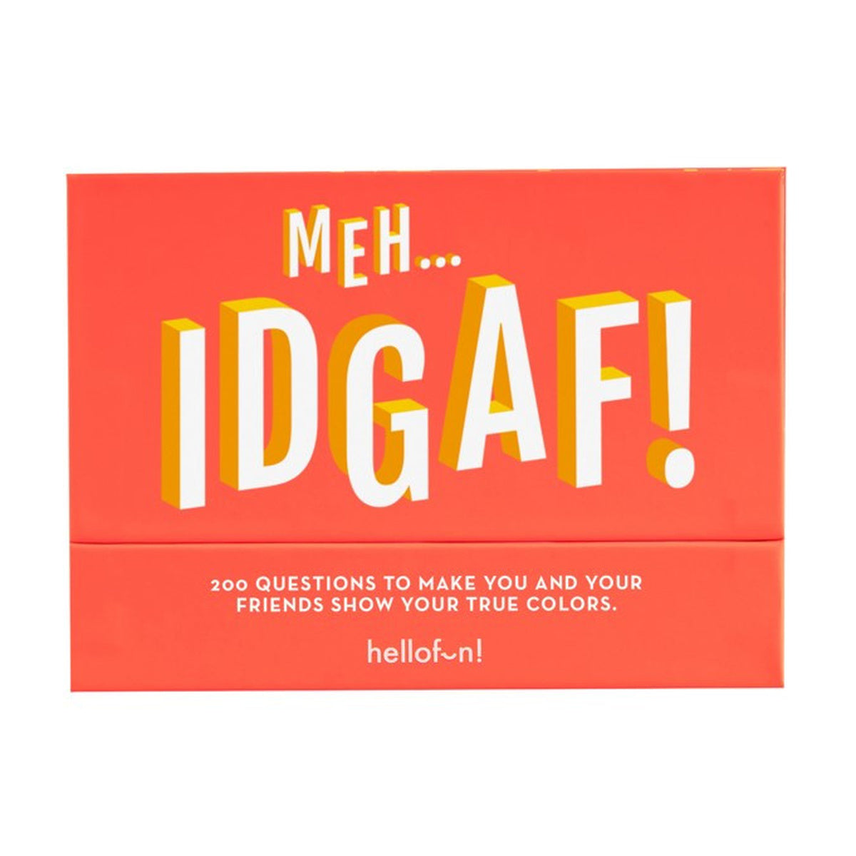 IDGAF! Party Card Game