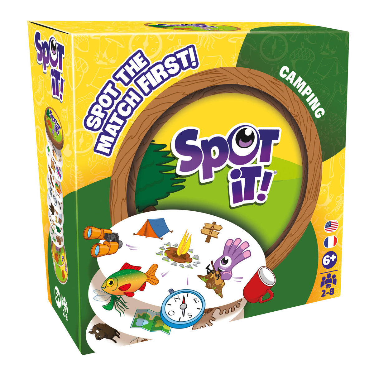 Spot It! Camping Board Game