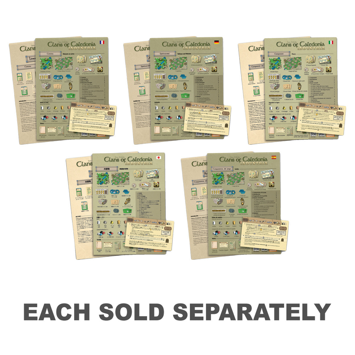 Language Pack Clans of Caledonia: Industria Expansion