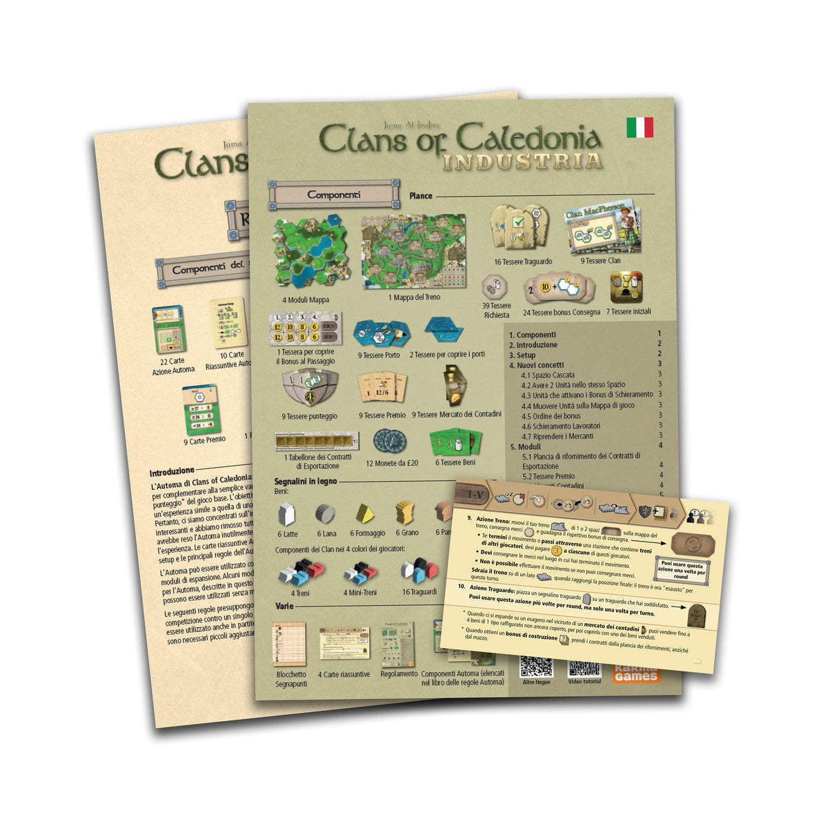 Language Pack Clans of Caledonia: Industria Expansion