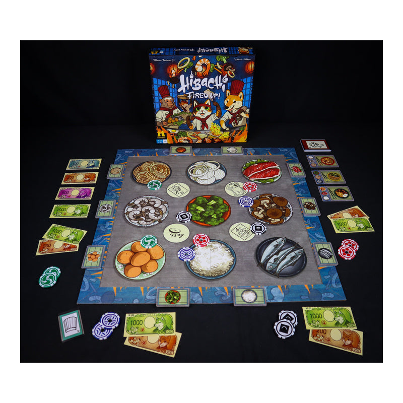 Hibachi 2nd Edition Board Game