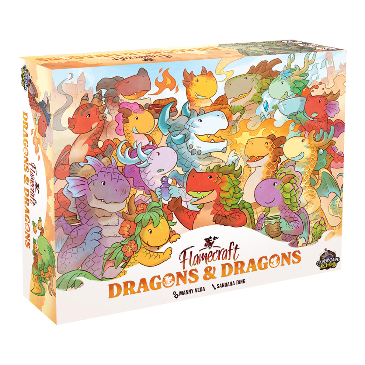 Flamecraft Dragons and Dragons Expansion