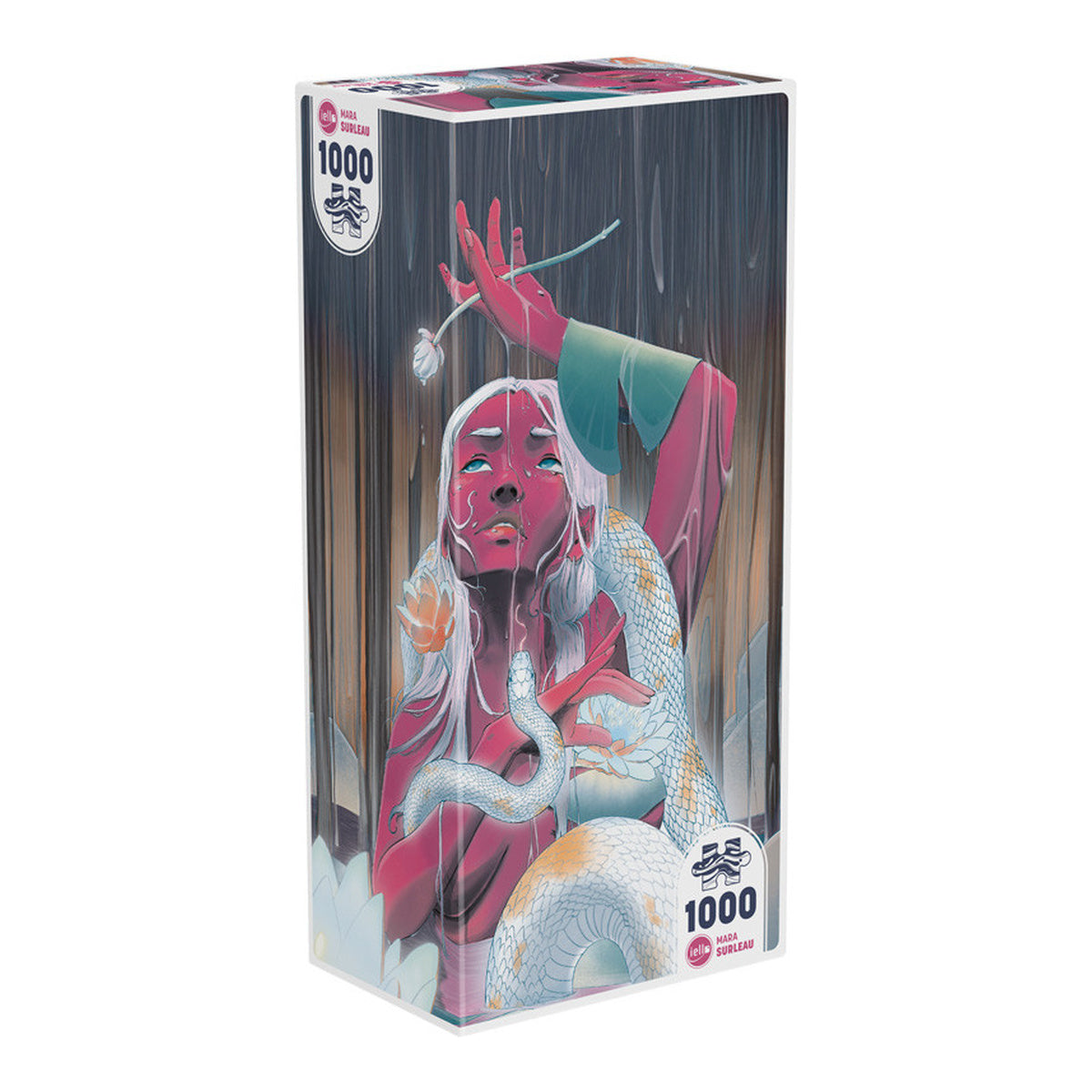 IELLO Puzzle Universe Eaux Troubles #18 1000pcs