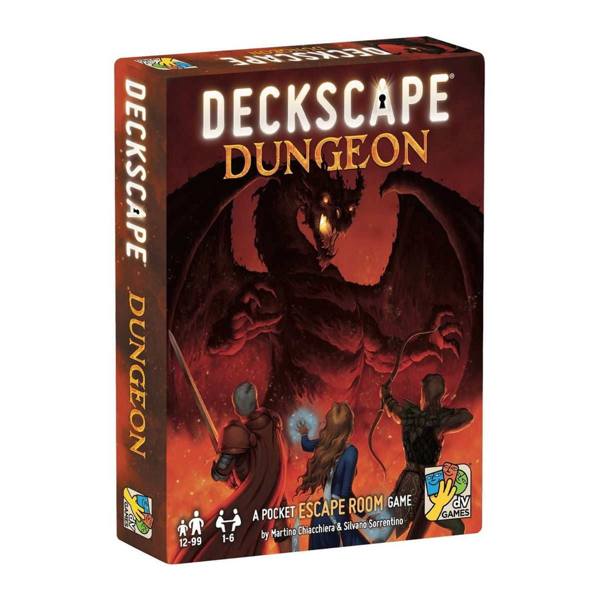 Deckscape Dungeon Board Game