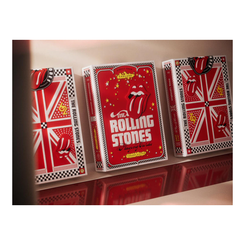 theory11 Rolling Stones Playing Cards