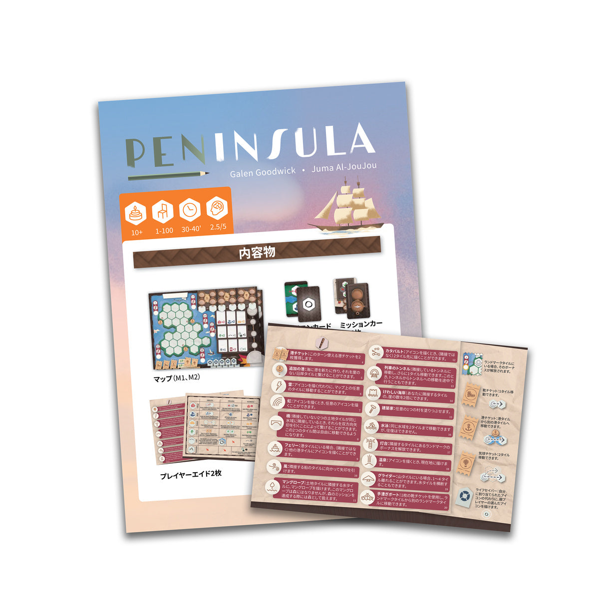 Language Pack Peninsula Board Game