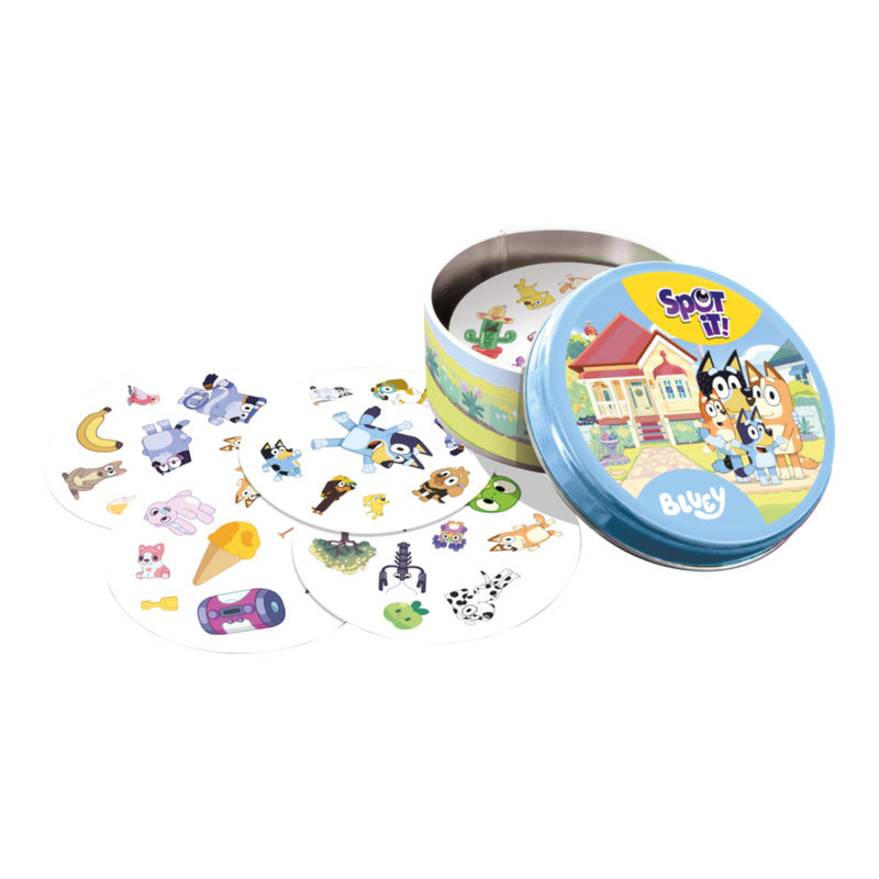 Spot It! Bluey Board Game