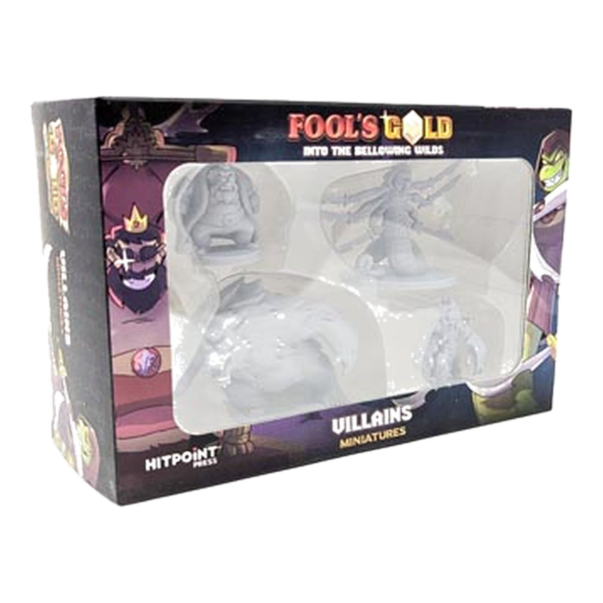 Fool's Gold Minis Set