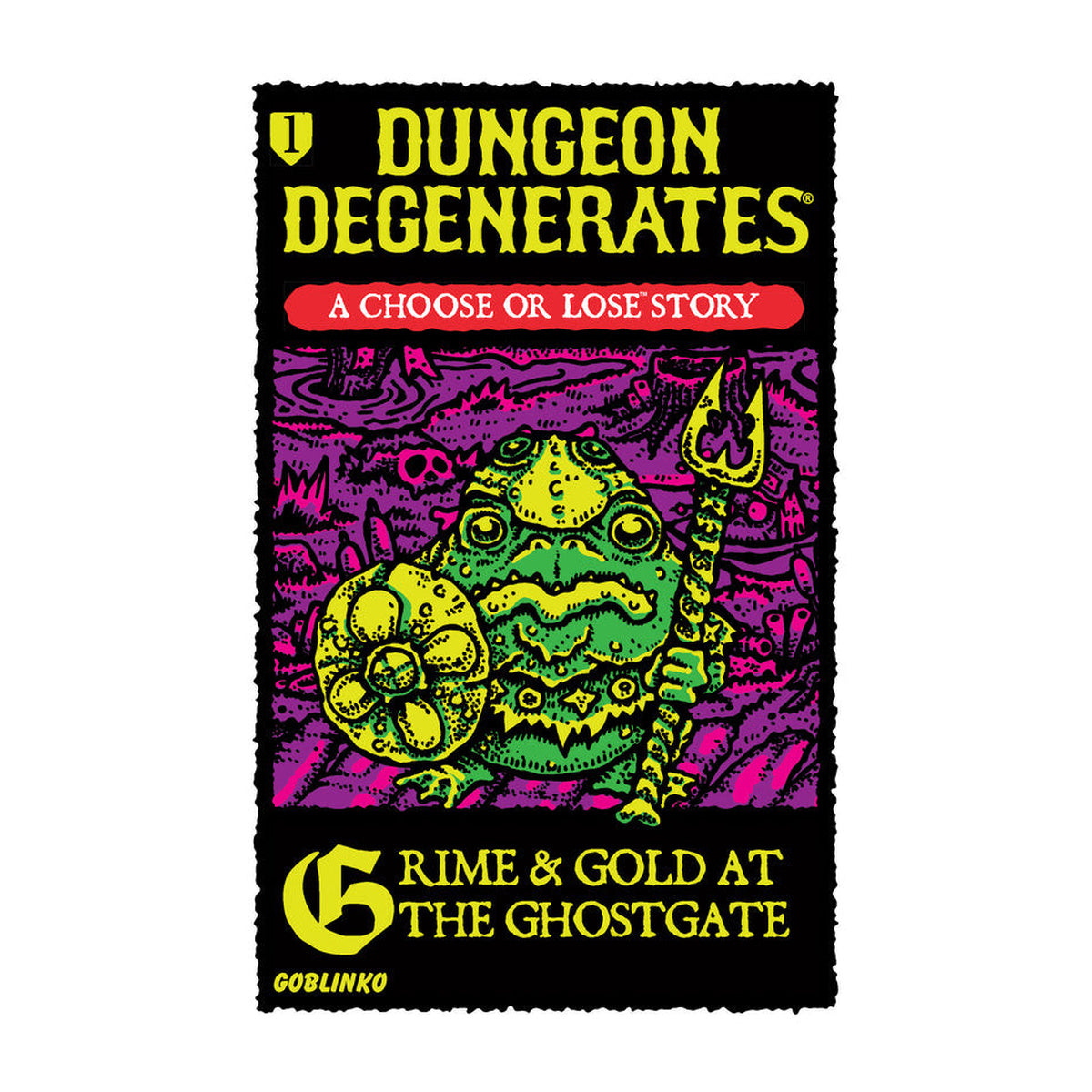 Choose or Lose 1 Grime and Gold at the Ghostgate Board Game
