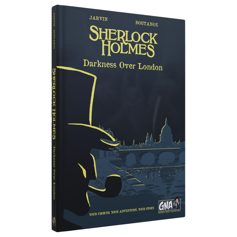 Graphic Novel Adventures Sherlock Holmes Game