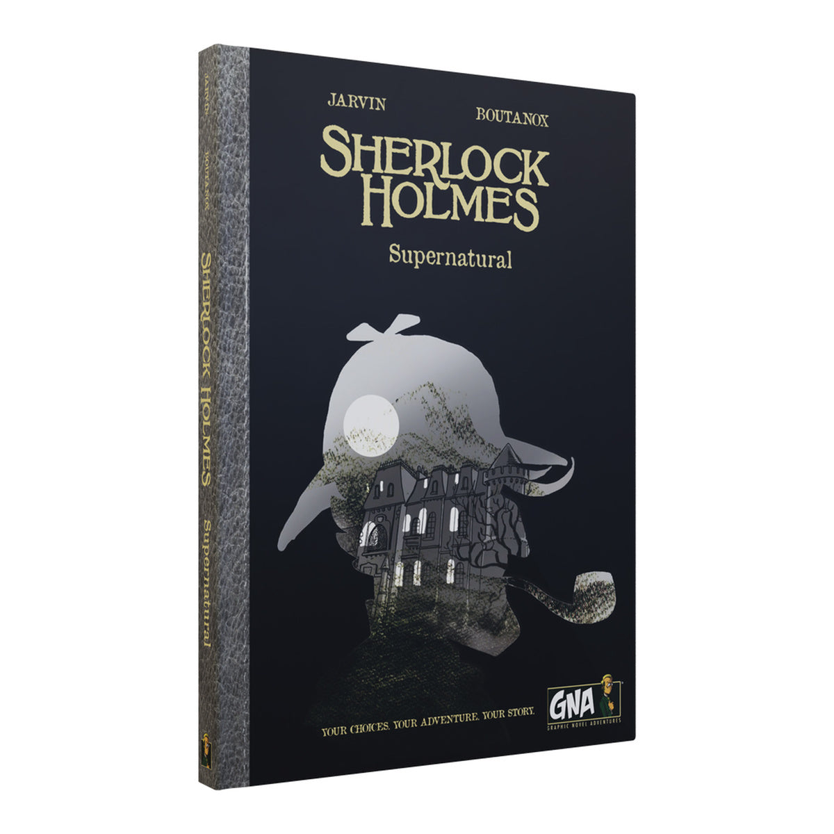 Graphic Novel Adventures Sherlock Holmes Game