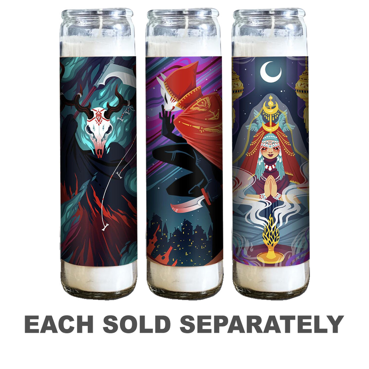 Fablemaker's Deck of Many Things Oracle Candle