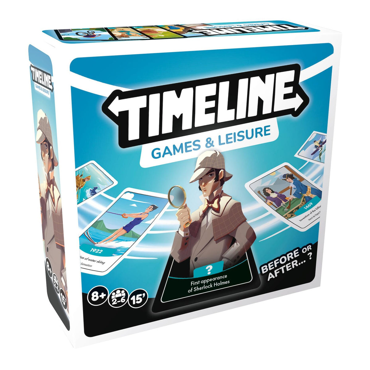 Timeline Games and Leisure Board Game