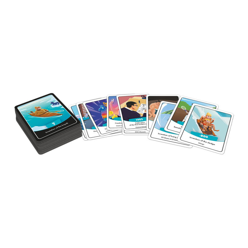 Timeline Games and Leisure Board Game