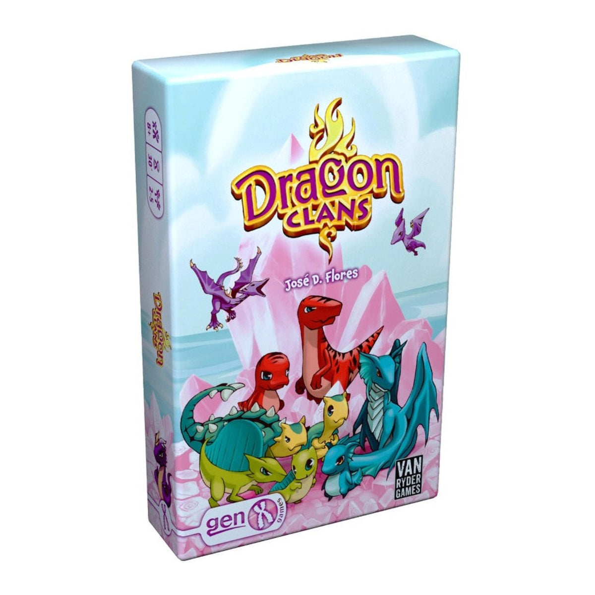 Dragon Clans Board Game