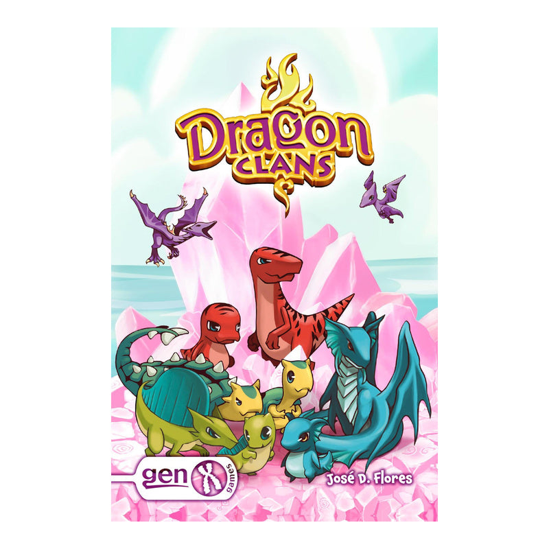 Dragon Clans Board Game
