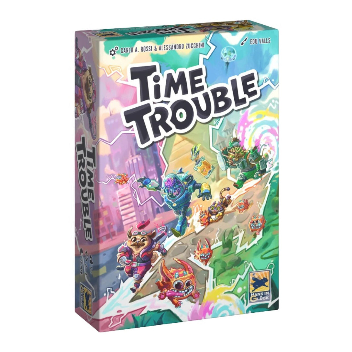 Time Trouble Board Game
