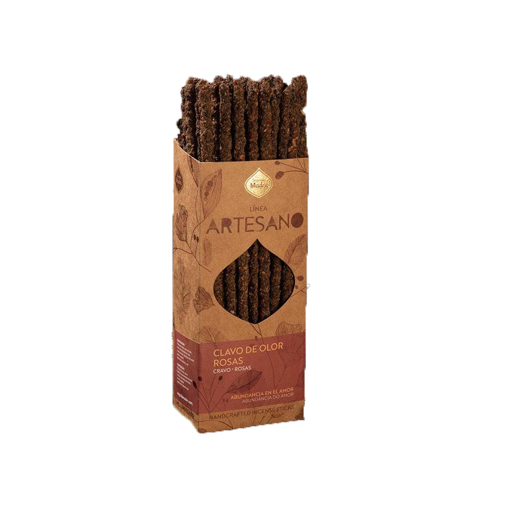 Clove and Rose Artesano Incense 30 Sticks