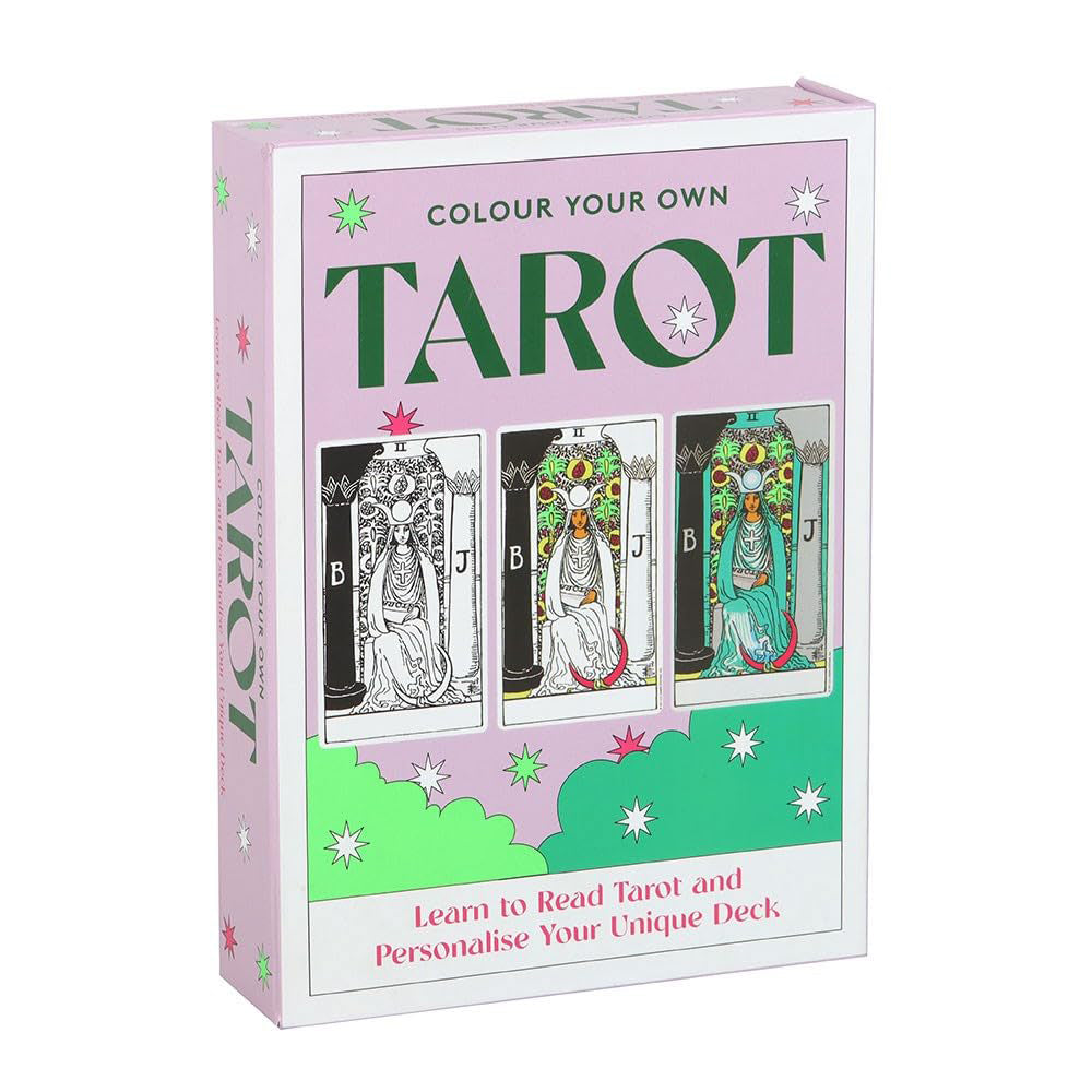 Colour Your Own Tarot