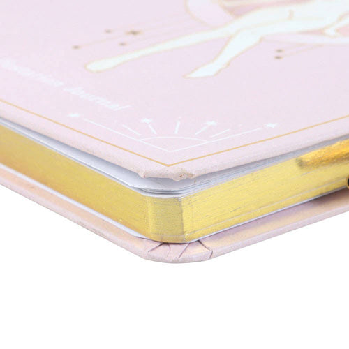 Goddess Energy Paper Journal with Crystal Pen