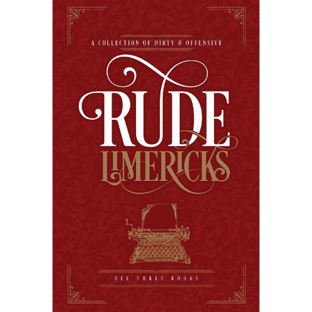 Boxer Gifts Rude Limericks Book (144 Pages)