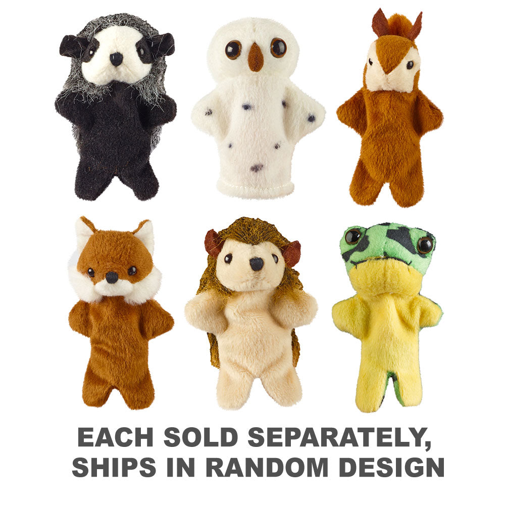Living Nature Finger Puppets Wildlife (Little)