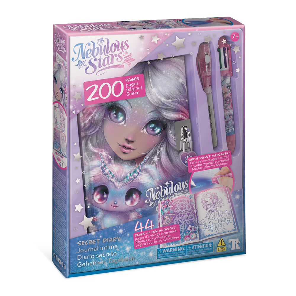 Nebulous Stars Estrelia Secret Diary