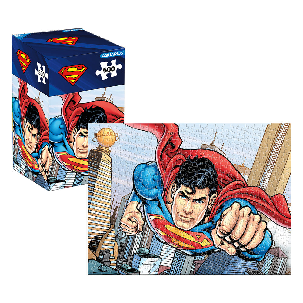 Superman 500-Piece Puzzle