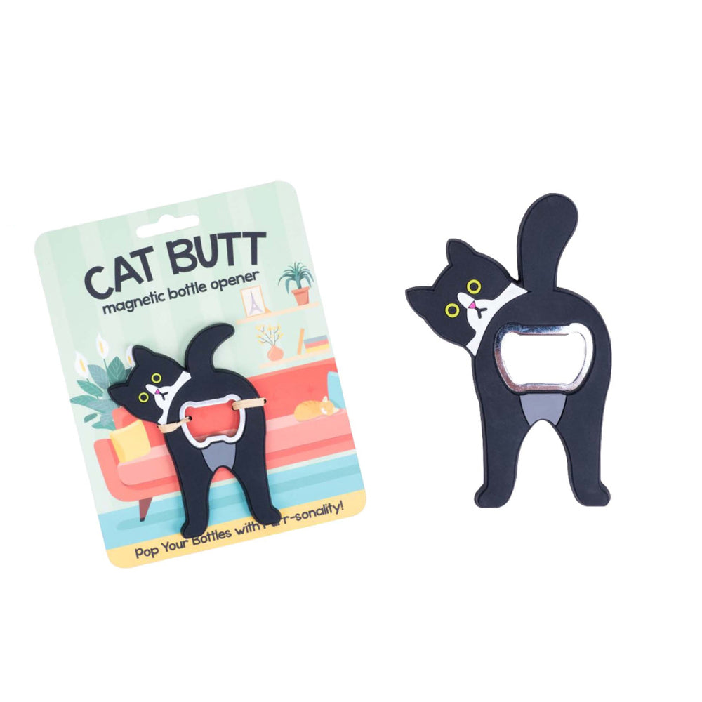 Fizz Creations Cat Butt Bottle Opener