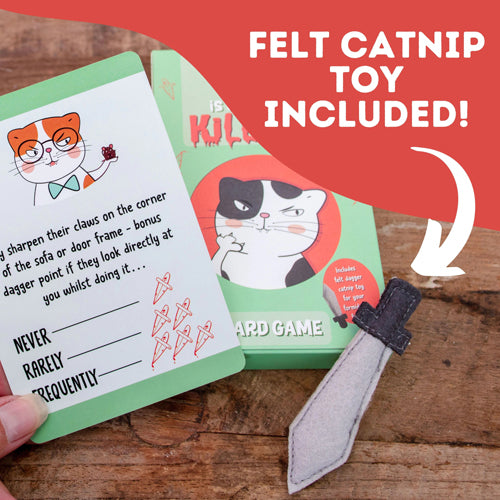 How To Tell If Your Cat Is Trying To Kill You Game