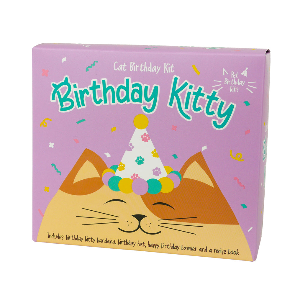 Gift Republic Birthday Kitty Cat Birthday Kit