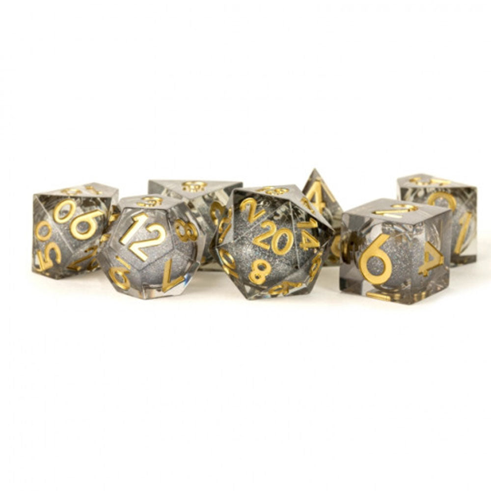 MDG Liquid Core Polyhedral Dice Set 16mm