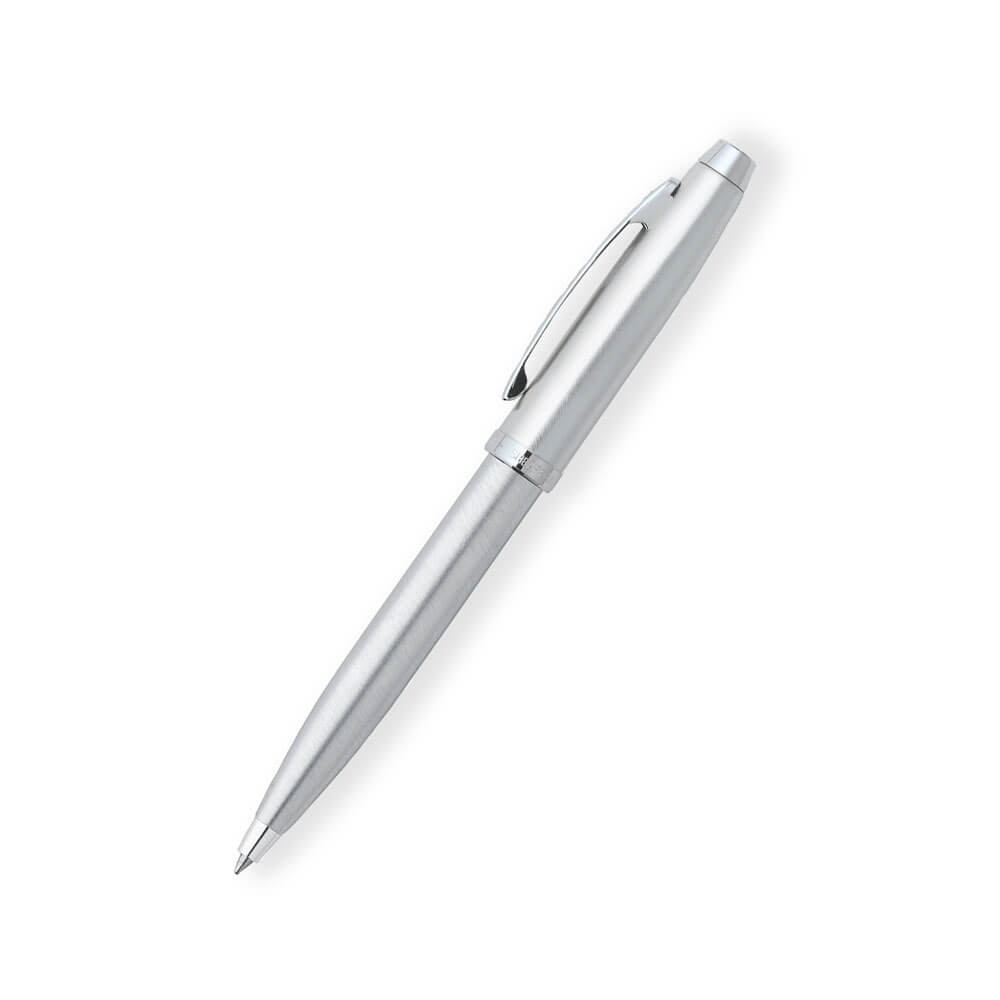 100 Brushed Chrome/Chrome Pen