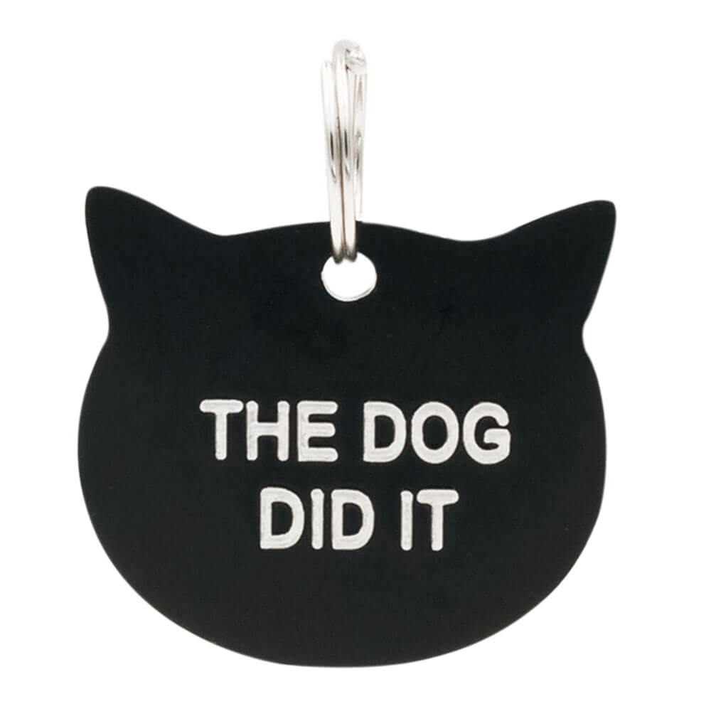 Say What Cat Tag