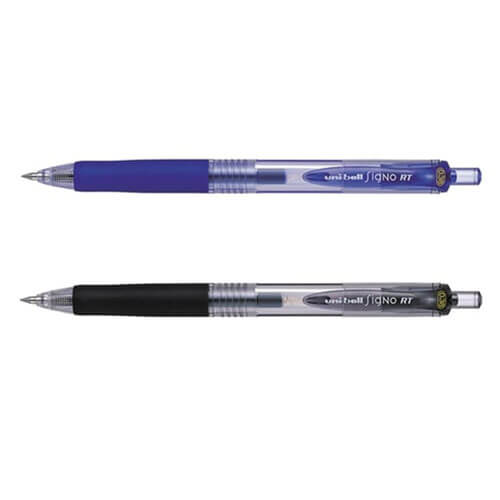 Uni Signo Retractable Ultra Fine Pen (Box of 12)