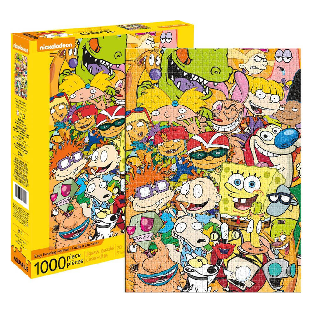 Nickelodeon Cast 1000pc Puzzle