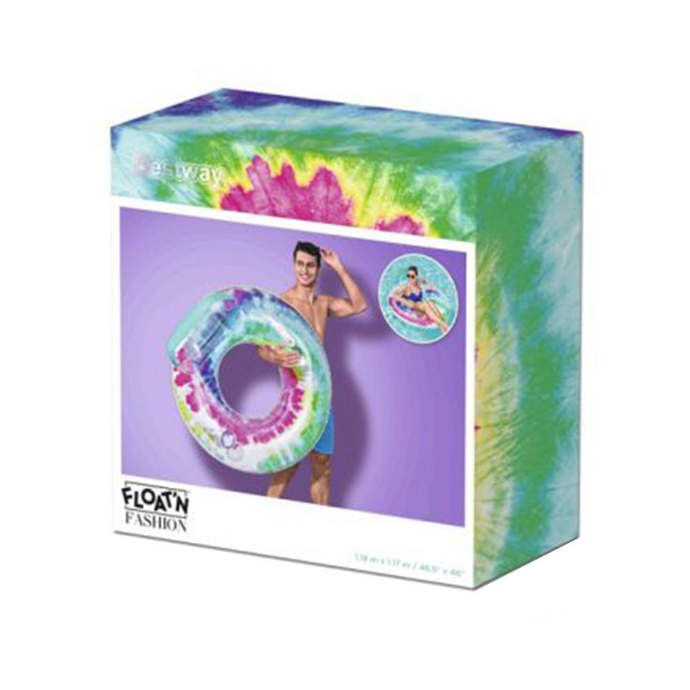 Tie Dye Swim Tube