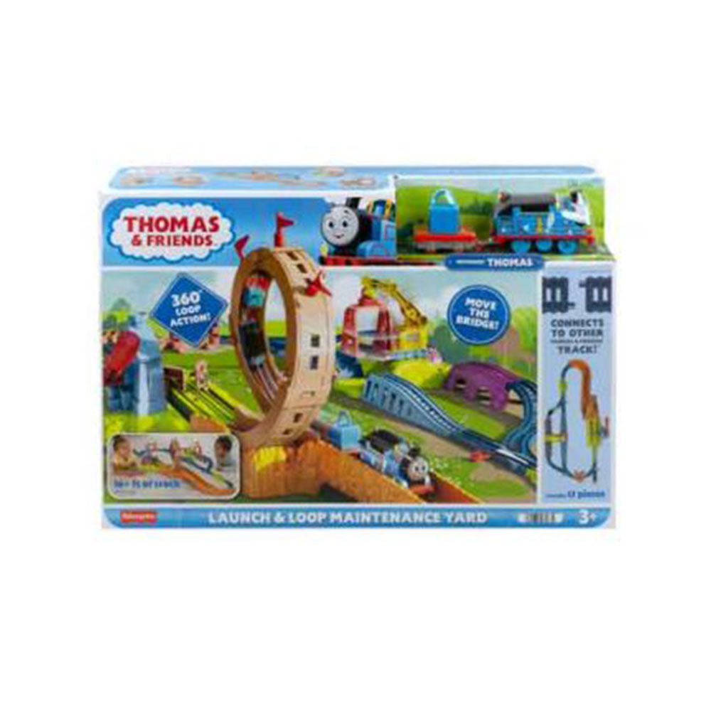 Thomas and Friends Launch and Loop Maintenance Yard Playset