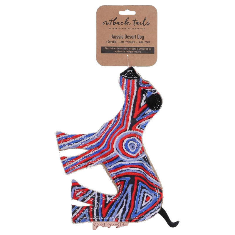 Outback Tails Desert Chew Toy