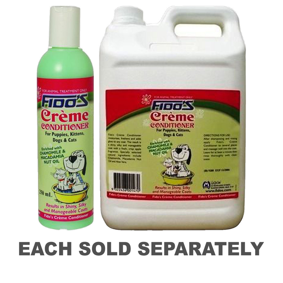 Fido Creme Dog Conditioner
