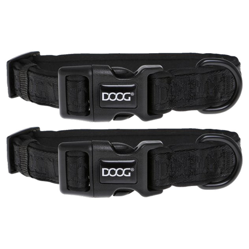 Doog Neosport Neoprene Dog Collar (Black)
