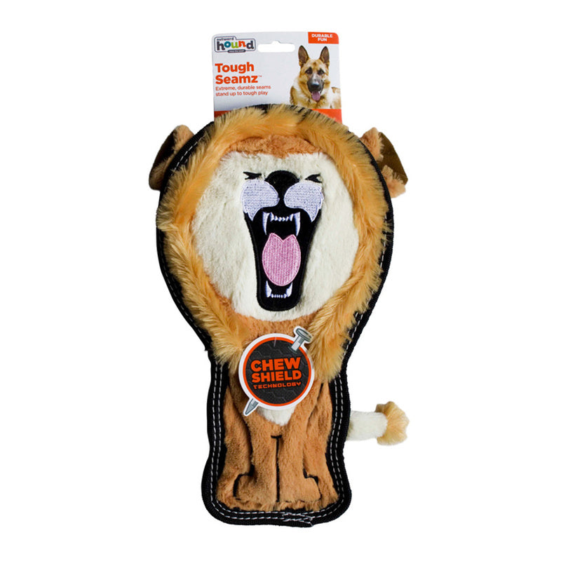 Outward Hound Toughseams Lion Tan Dog Toy (Medium)