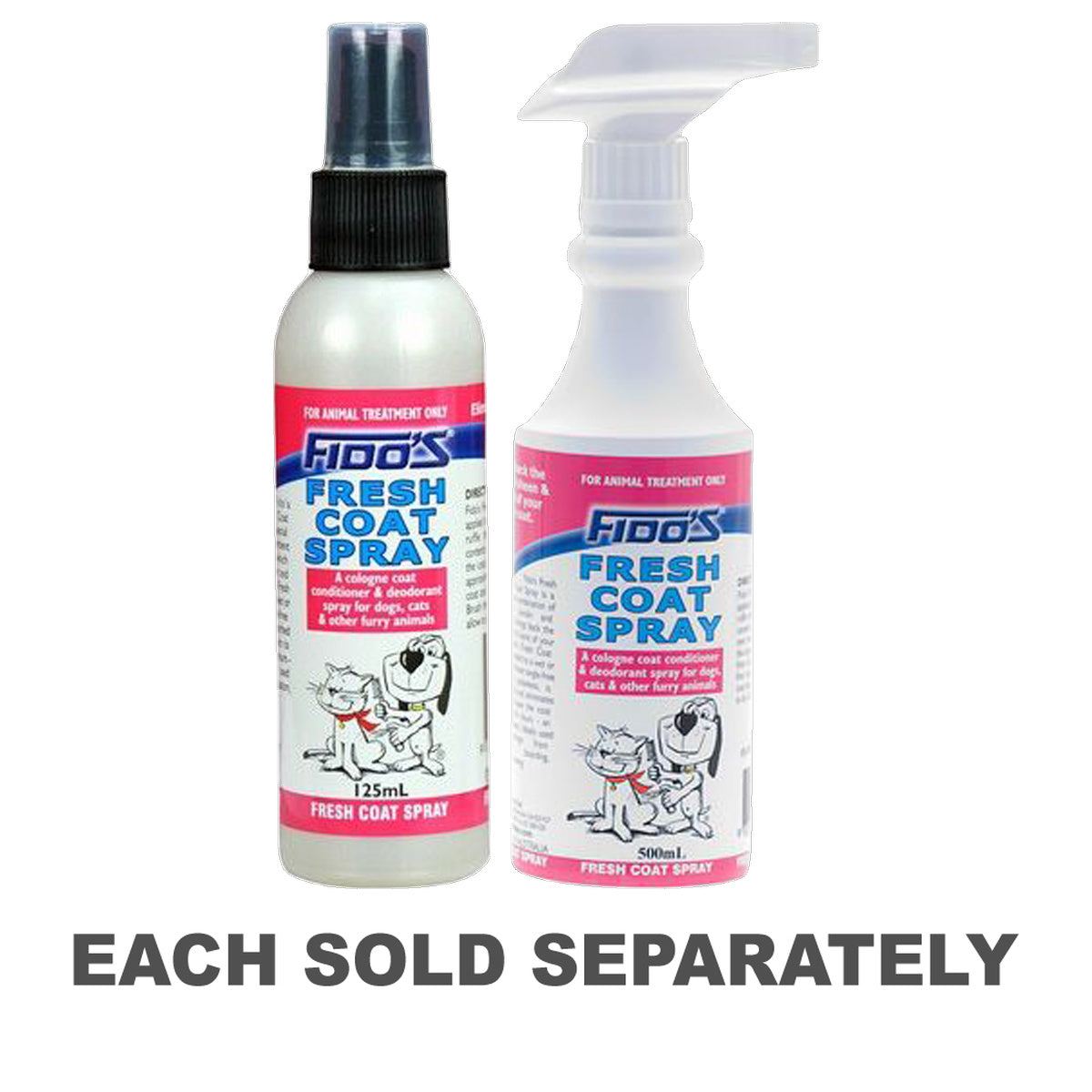 Fido Fresh Coat Dog Spray