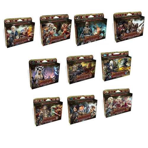 Pathfinder Adventure Card Game Class Deck