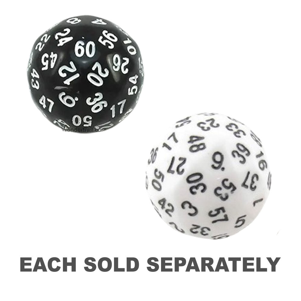 Koplow d60 Single Opaque Dice