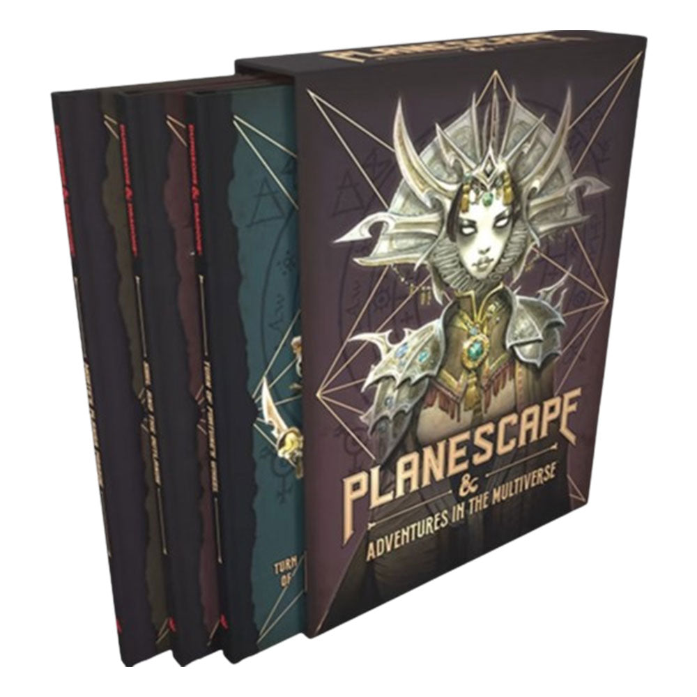 Dungeons & Dragons Planescape Alt Cover