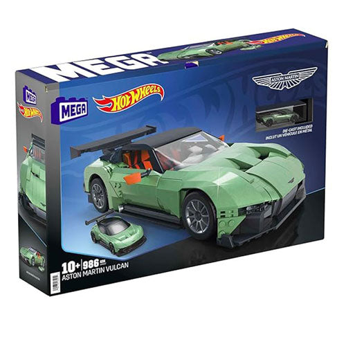 MEGA Hot Wheels Collector Aston Martin Vulcan Vehicle Toy