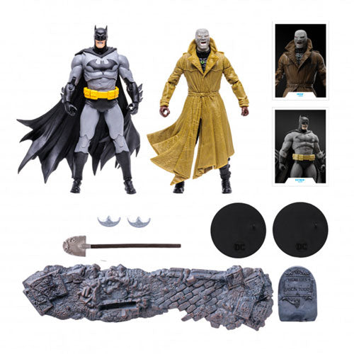 DC Multiverse Batman vs Hush Multipack Figure (Pack of 2)